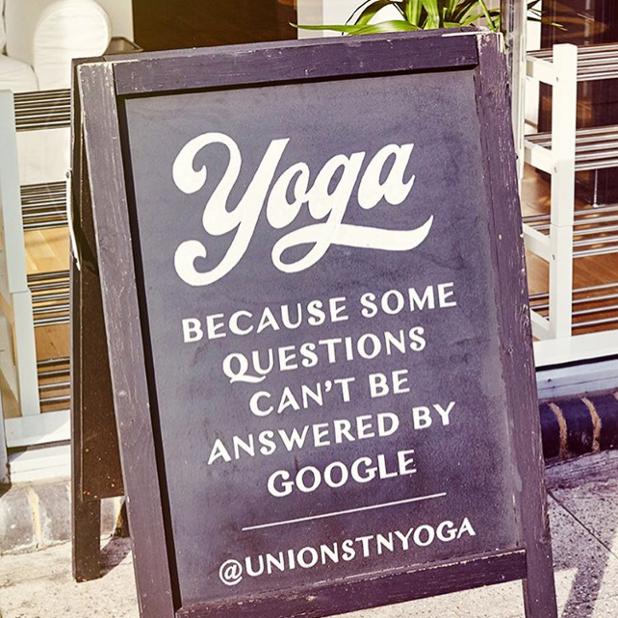 Union Yoga Co