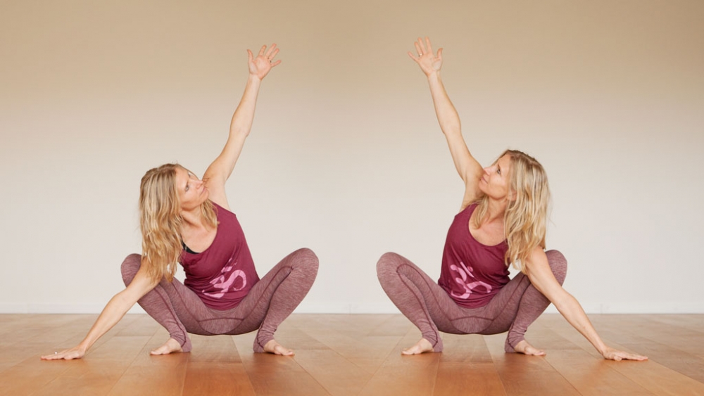 The best energising yoga poses